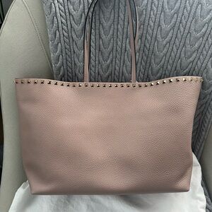 Valentino Rockstud tote
